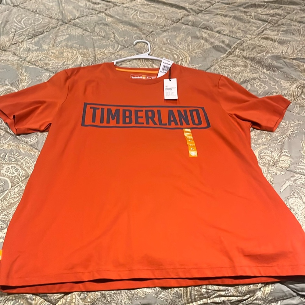 New with tags Timberland shirt size XL men’s